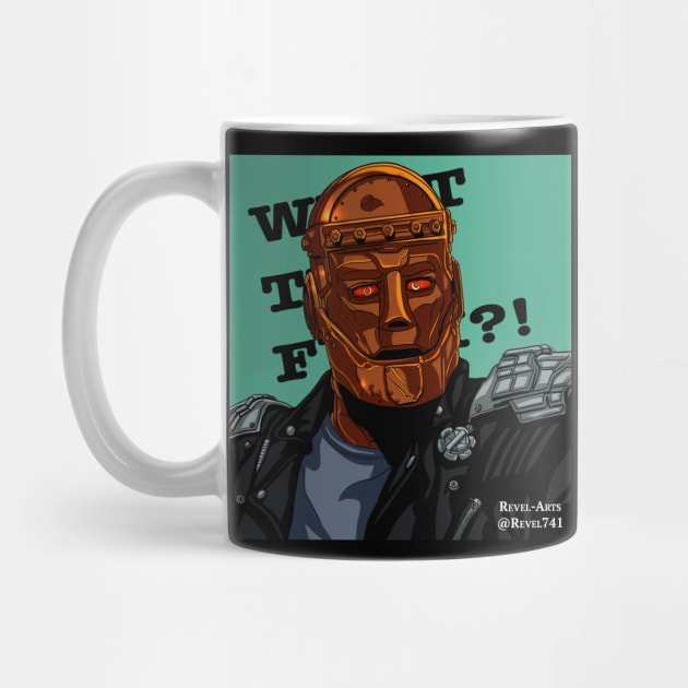 Doom Patrol Robotman Green by Revel-Arts